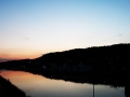 Donau_at_sunset